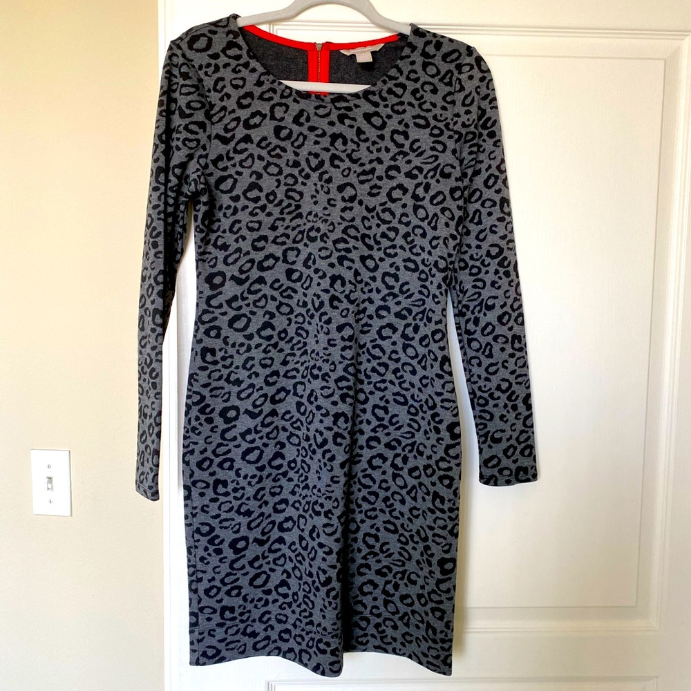 Banana Republic Leopard Dress